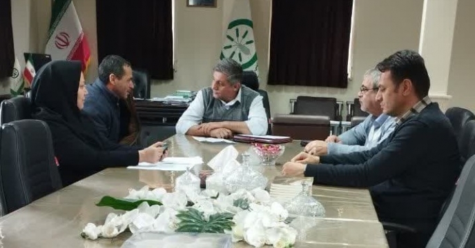 دیدار مردمی مدیر شرکت خدمات حمایتی کشاورزی استان آذربایجانشرقی 