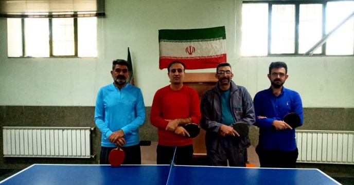 مسابقات ورزشی به مناسبت دهه مبارک فجر اقایان و بانوان  شرکت خدمات حمایتی کشاورزی استان کرمان