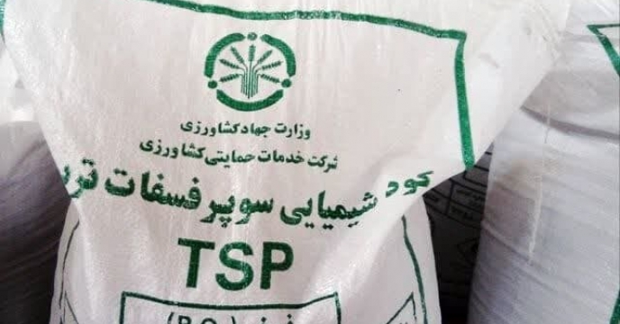 تامین و توزیع مقدار240 تن کود سوپر فسفات تریپل برای کشاورزان شهرستان گالیکش در  هشت ماهه سال جاری