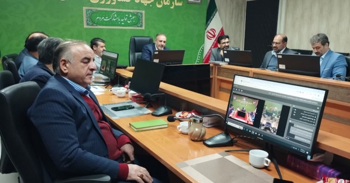 نشست کارگروه نظارت و بازرسی کیفیت انواع مواد کودی در استان البرز برگزار گردید.