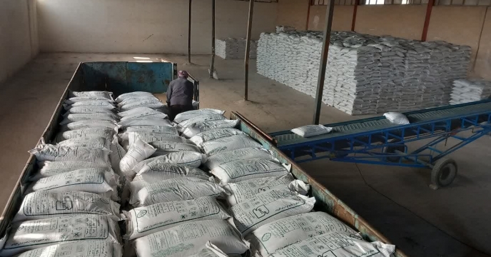 ورود ۲۰۰ تن کود سوپرفسفات تریپل به انبارهای مرکزی خدمات حمایتی کشاورزی استان قم