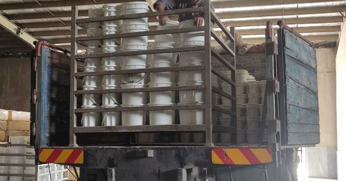 ارسال 15تن سم ریجنت از مبداء انبارهای مجتمع شیمیایی آبیک به مقصد استان مازندران