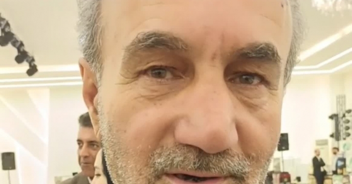 گفتگو با یکی از کشاورزان روستای علی آباد کنار شهر از توابع سرخنکلاته  شهرستان گرگان در همایش آموزشی و ترویجی سبد محصولات کودی شرکت خدمات حمایتی کشاورزی استان گلستان