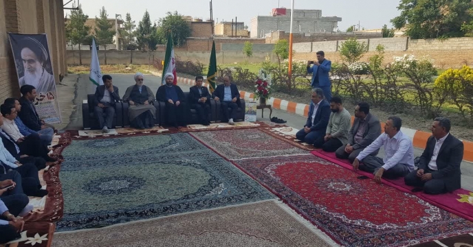 مراسم گرامیداشت ارتحال امام خمینی (ره) در شرکت خدمات حمایتی کشاورزی استان آذربایجان غربی