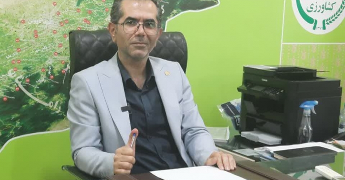 تاکید بر اهمیت مدیریت منابع آب و خاک برای تحقق کشاورزی پایدار درگلستان