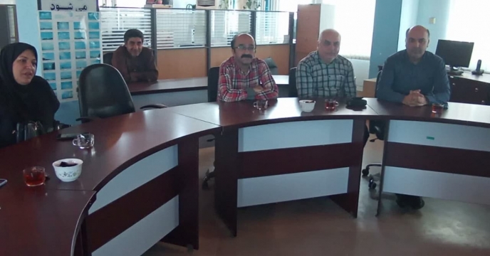 حضور کارشناس فنی شرکت خدمات حمایتی کشاورزی استان گلستان در جلسه دیسکاشن  هواشناسی استان گلستان