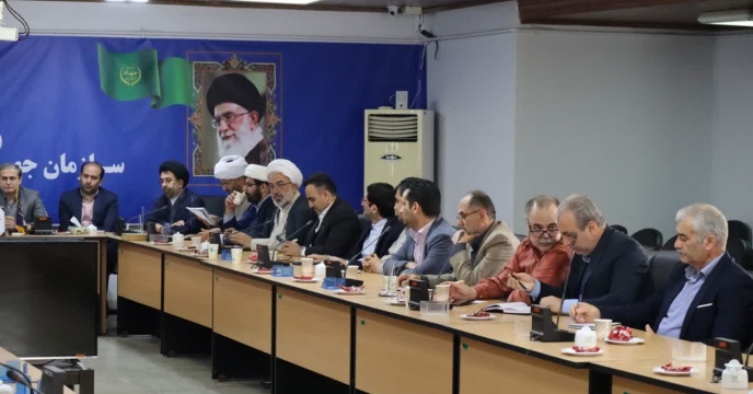 تاکید بر امر به معروف و نهی از منکر به عنوان فلسفه قیام امام حسین (ع) در جلسه شورای فرهنگی جهاد کشاورزی گلستان