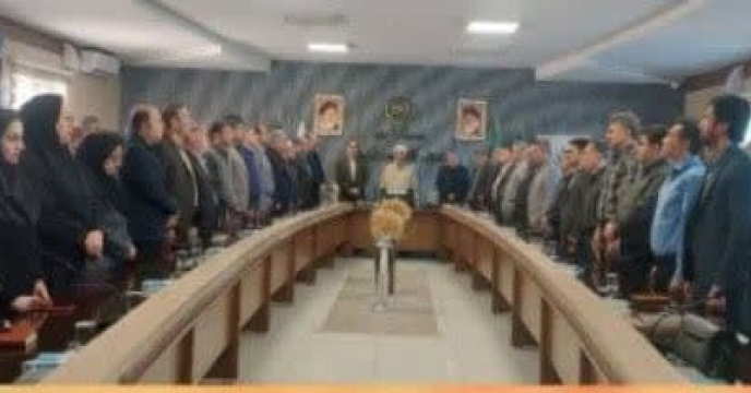 نشست بصیرتی پیرامون نقش امر به معروف و نهی از منکر در همگرایی و همدلی در سازمان جهاد کشاورزی استان کردستان