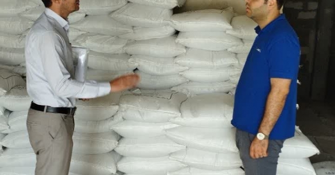بازدید اکیپ پایش استان آذربایجان غربی از انبار کارگزاران در شهرستان بوکان