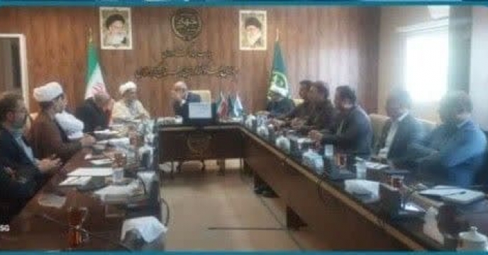 حضور مدیر شرکت خدمات حمایتی کشاورزی استان کردستان در جلسه برنامه ریزی و هماهنگی برنامه های ستاد اربعین حسینی در سازمان جهاد کشاورزی استان 