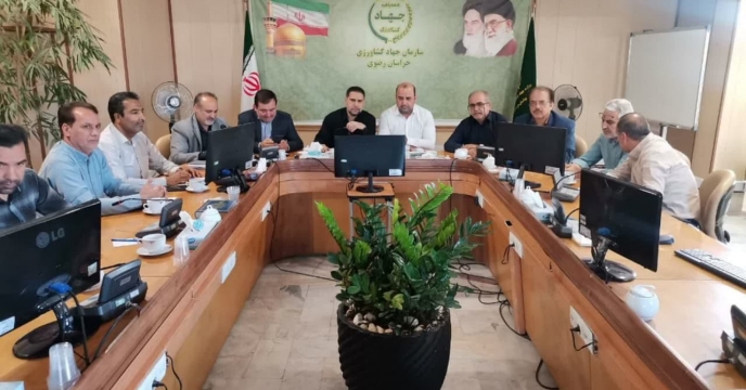 برگزاری جلسه وبیناری ستاد امنیت غذایی با حضور مدیر شرکت خدمات حمایتی کشاورزی استان خراسان رضوی