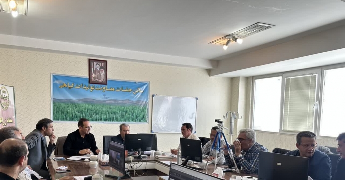 برگزاری دومین جلسه ستاد زراعت استان خراسان رضوی با حضور حسین عطایی مدیریت شرکت خدمات حمایتی استان