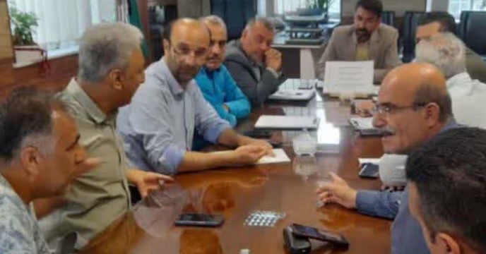 نشست با  کارگزاران کود در شهرستان کردکوی