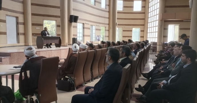 حضور نماینده شرکت خدمات حمایتی کشاورزی استان قم در نشست فصلی اقامه نماز 