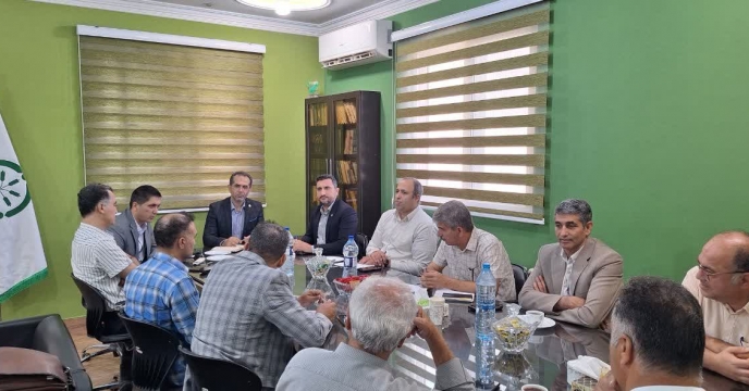 جلسه  هم اندیشی کارگروه تخصصی بذر در استان گلستان با حضور کارگزاران توزیع بذر گندم 