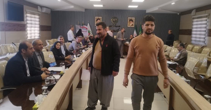 برگزاری میز ارتباط مردمی در سالن جلسات سازمان جهاد کشاورزی استان کردستان با حضور مدیر شرکت خدمات حمایتی کشاورزی استان  برگزاری میز ارتباط مردمی در سالن جلسات سازمان جهاد کشاورزی استان کردستان با حضور مدیر شرکت خدمات حمایتی کشاورزی استان