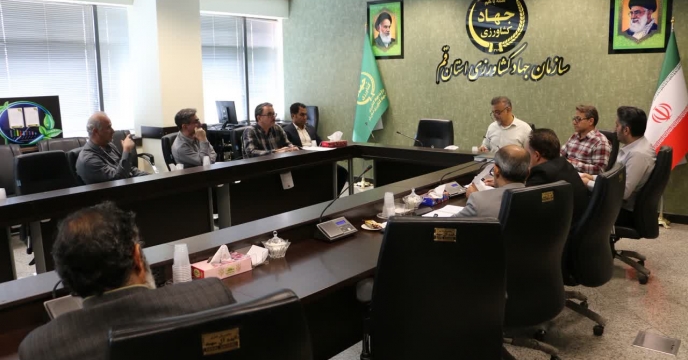 جلسه هماهنگی پدافند غیرعامل باحضور مسئول حراست شرکت خدمات حمایتی کشاورزی استان قم در سازمان برگزار شد. جلسه هماهنگی پدافند غیرعامل باحضور مسئول حراست شرکت خدمات حمایتی کشاورزی استان قم در سازمان برگزار شد.