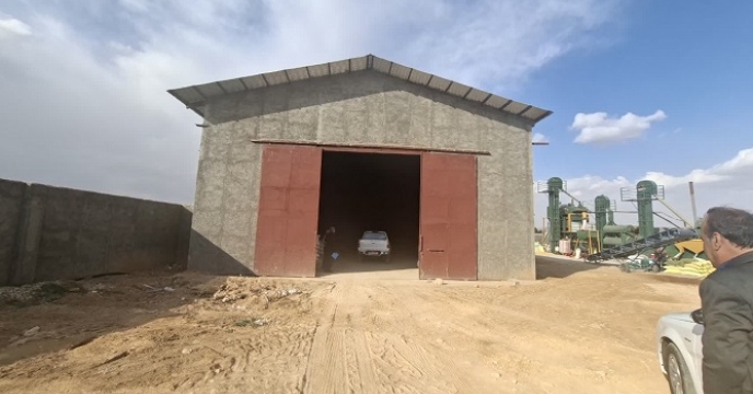 بازدید از امکانات متقاضی اخذ کارگزاری جدید در شهرستان خدابنده