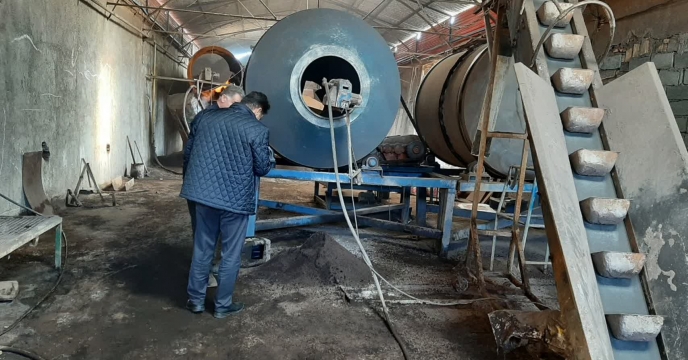 توانمندی های فناورانه شرکت های تولیدکننده کودهای آلی و زیستی توسط کارشناسان متخصص بازرگانی بازدید و ارزیابی می گردد