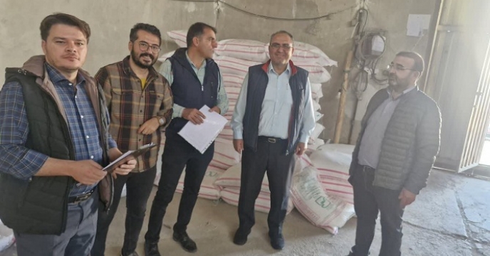 اجرای فرآیند انبار گرادانی عاملین توزیع کود کشاورزی در شرکت خدمات حمایتی کشاورزی استان زنجان 