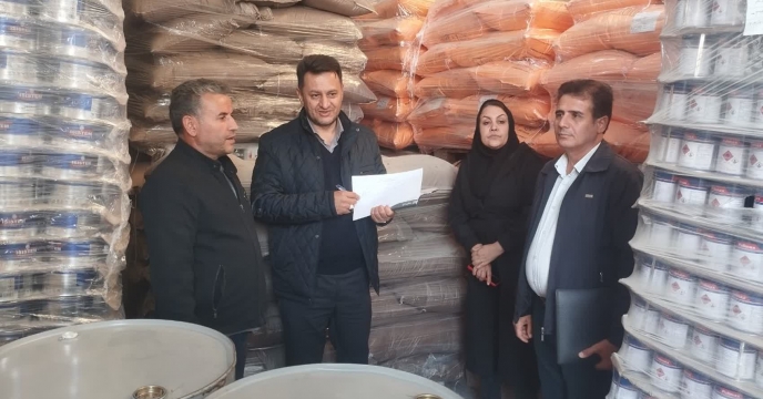 بازدید اکیپ پایش کود استان آذربایجان شرقی از کارخانجات تولیدی استان