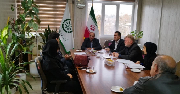 برگزاری  جلسه ستاد تغذیه در سالن جلسات شرکت خدمات حمایتی کشاورزی استان کردستان