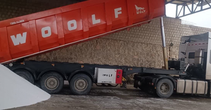 تامین میزان 100 تن کود اوره از مبدا مسجدسلیمان به مقصد کارگزاری تعاون روستایی در سراسقز