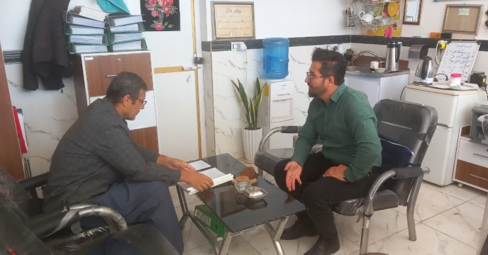 نظارت و کنترل اکیپ پایش شرکت خدمات حمایتی کشاورزی استان کردستان بر عوامل کارگزاری شهرستان دیواندره