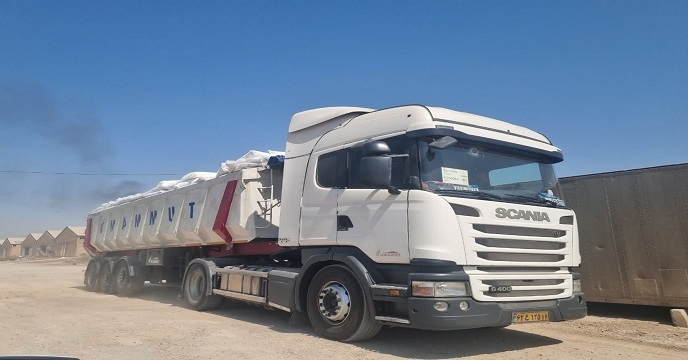 میزان 200 تن کود کشاورزی اوره از شرکت خدمات حمایتی کشاورزی استان خوزستان به شرکت خدمات حمایتی کشاورزی استان تهران در آذر ماه سالجاری تامین و ارسال شد