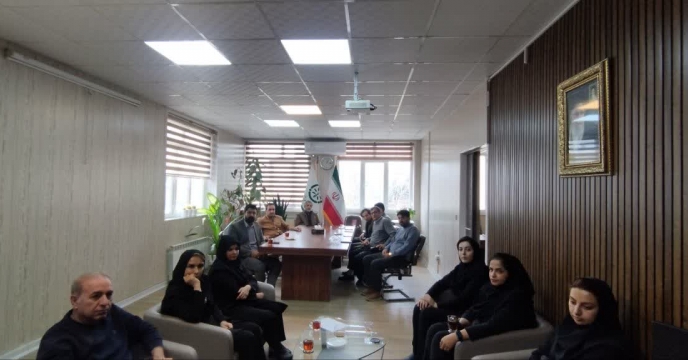 برگزاری جلسه شورای اداری شرکت خدمات حمایتی کشاورزی استان کردستان بمناسبت ایام الله دهه مبارک فجرانقلاب اسلامی