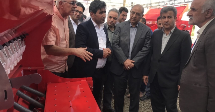 دیدار مدیرشرکت خدمات حمایتی کشاورزی استان کردستان باتولیدکنندگان بخش خصوصی ماشین آلات کشاورزی