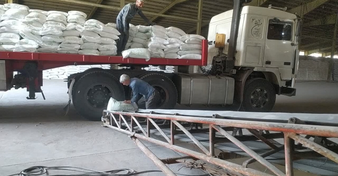 نهاوند در مسیر تقویت تولید؛ ۲۲۰۰ تن کود کشاورزی به دست بهره‌برداران رسید
