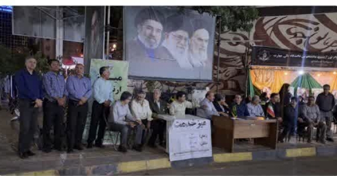 برپایی میزارتباطات مردم رییس سازمان جهادکشاورزی استان کردستان ومدیرشرکت خدمات حمایتی کشاورزی استان کردستان
