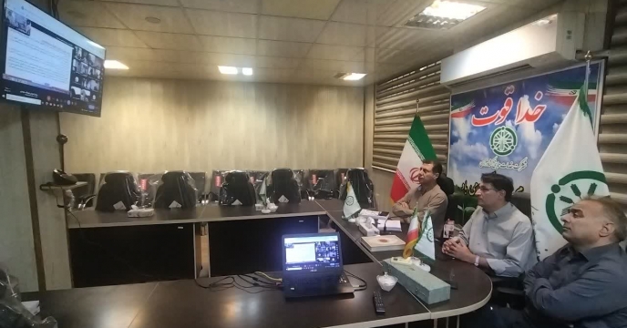 برگزاری وبینار آموزشی فرهنگ سازمانی در شرکت خدمات حمایتی کشاورزی استان قم