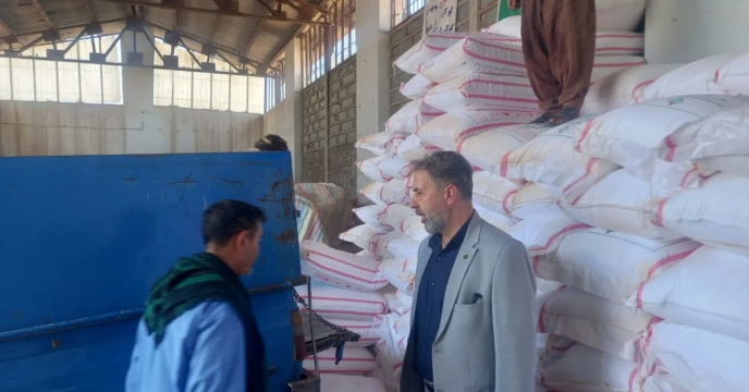 باز دید از کارگزاریهای دهستان دورود فرامان شهرستان کرمانشاه
