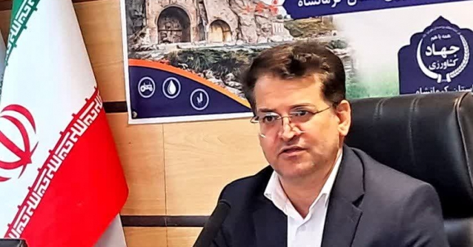 تقدیر معاون اقتصادی استانداری کرمانشاه از مجموعه جهاد کشاورزی استان کرمانشاه
