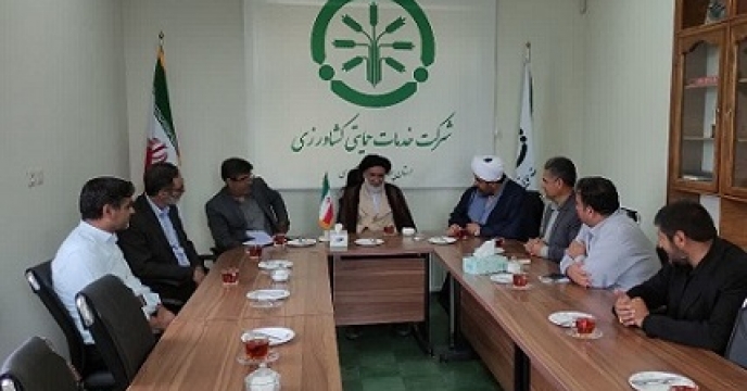 بازدید نماینده محترم ولی‌فقیه و امام جمعه شهرکرد از روند تأمین نهاده‌ها و تولید بذر در شرکت خدمات حمایتی کشاورزی استان چهار محال و بختیاری