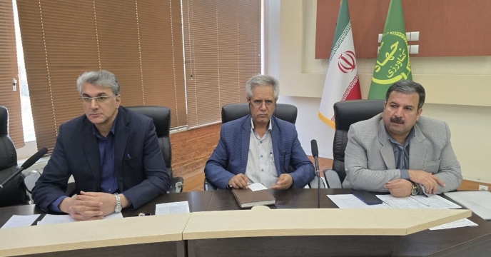 بررسی روند توزیع نهاده‌های کشاورزی در نشست ستاد زراعت استان چهارمحال و بختیاری