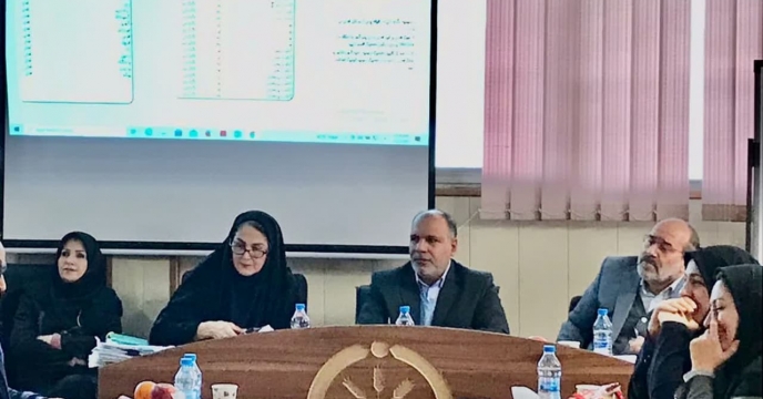 جلسه بررسی مغایرت کارگزاران استان تهران با حضور مدیران ستادی شرکت