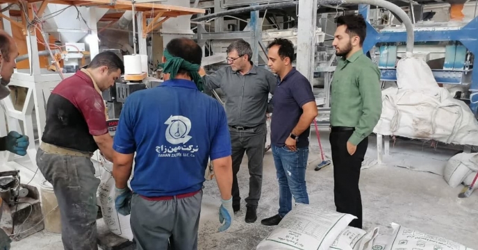 بازرسی و نظارت بر واحدهای تولیدی کود شرکت های تفاهم نامه ایی در سطح استان تهران 