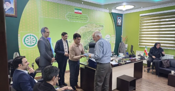 تقدیر  مدیر شرکت خدمات  حمایتی کشاورزی استان گلستان از  خبرنگاران  به مناسبت روز خبرنگار