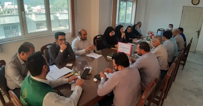 حضورشرکت خدمات حمایتی  کشاورزی  استان گلستان در جلسه  کمیته فنی   شهرستان رامیان گلستان