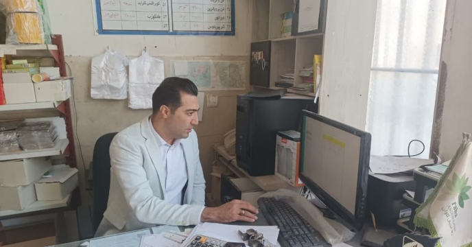 نظارت و بازدید از کارگزاری بخش خصوصی شهرستان فیروزکوه