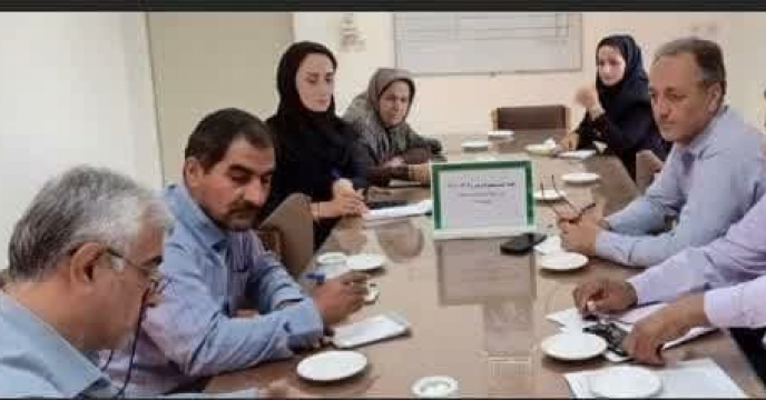 حضور در جلسه کشت پائیزه در شهرستان بندر ترکمن گلستان