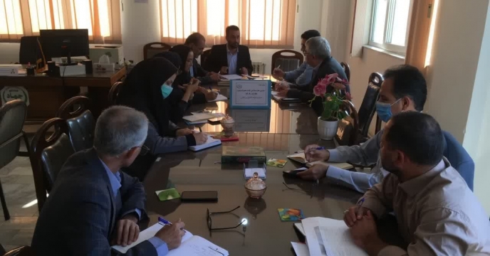 حضور شرکت خدمات حمایتی  کشاورزی  استان گلستان برگزاری هشتمین جلسه ستاد فنی کاشت محصولات پاییزه در شهرستان رامیان