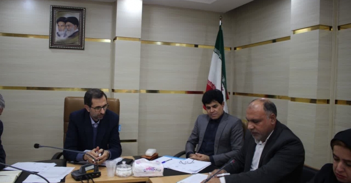 حضور مدیر در جلسه کمیته هماهنگی تامین و تدارک کود و بذر استان تهران 
