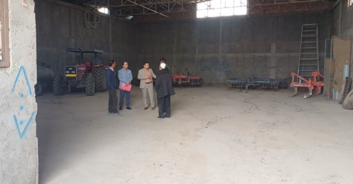 بازدید  از متقاضی جدید عاملیت توزیع کود شرکت کشاورزی  تاتاری  در شهرستان رامیان