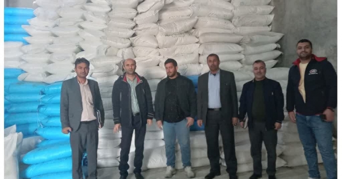بازدید  از کارگزاری  کود شهرستان  کردکوی