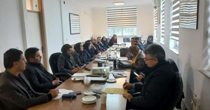 حضور شرکت خدمات  حمایتی  کشاورزی  استان  در کمیته  بذر برنج  سازمان  جهاد  کشاورزی  استان گلستان
