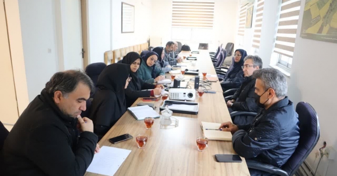 حضور در جلسه کمیته فنی بذر  در دفتر معاون بهبود تولیدات گیاهی سازمان جهاد کشاورزی استان گلستان